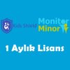 Kids shield 1 aylık lisans