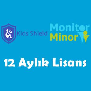 Kids shield 12 aylık lisans